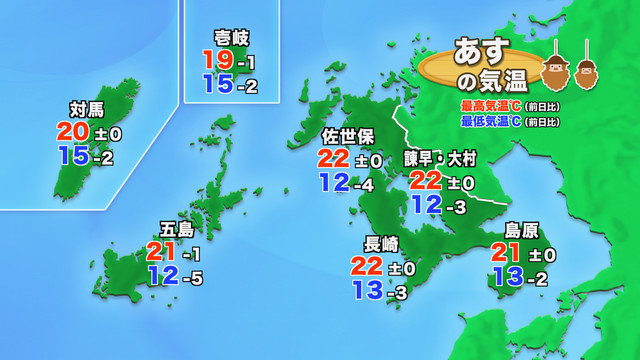 長崎の天気 Nbc長崎放送